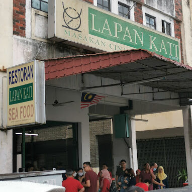 Makan Malam di Kulai