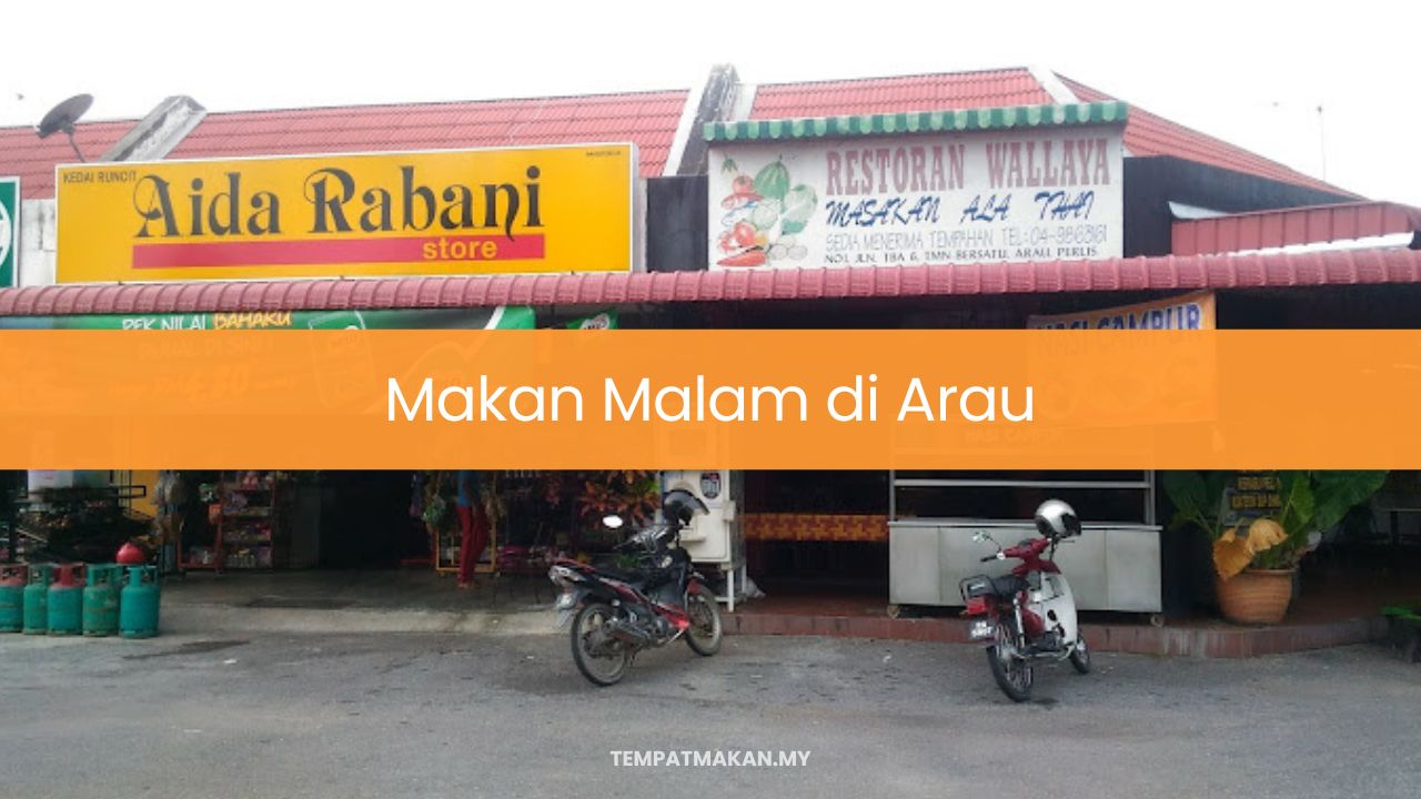 Makan Malam di Arau