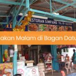 Makan Malam di Bagan Datuk