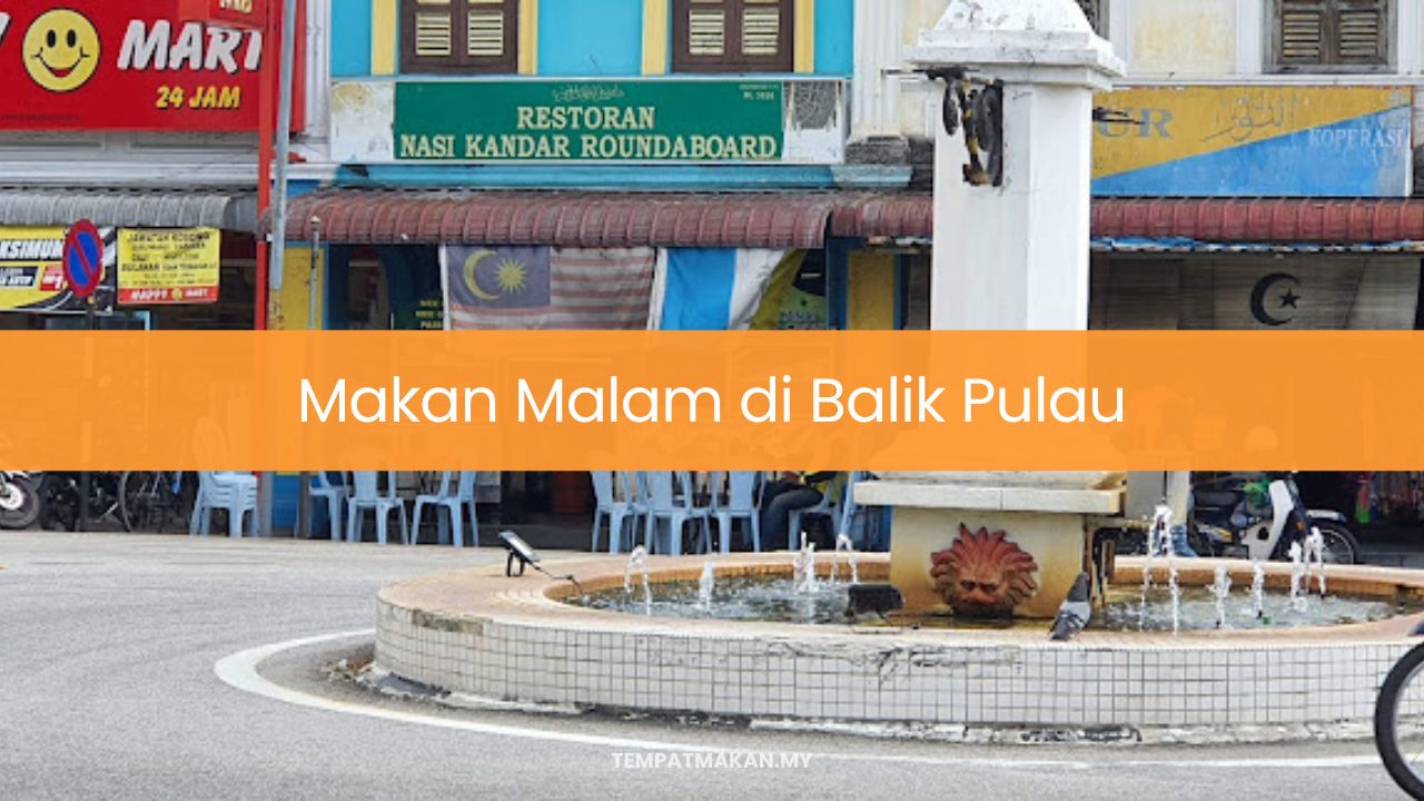 Makan Malam di Balik Pulau