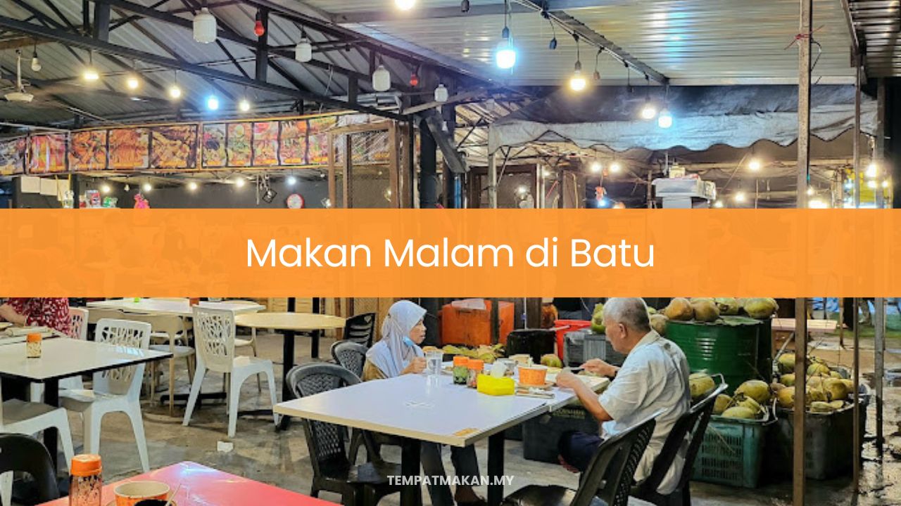 Makan Malam di Batu