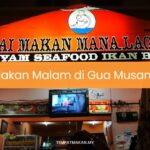 Makan Malam di Gua Musang