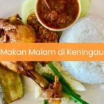 Makan Malam di Keningau