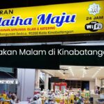 Makan Malam di Kinabatangan