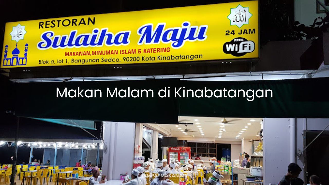 Makan Malam di Kinabatangan