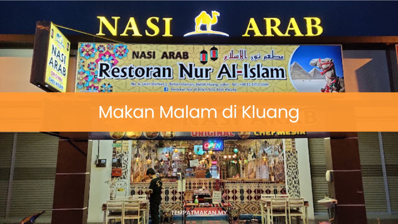 Makan Malam di Kluang