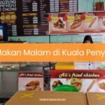 Makan Malam di Kuala Penyu