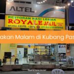 Makan Malam di Kubang Pasu