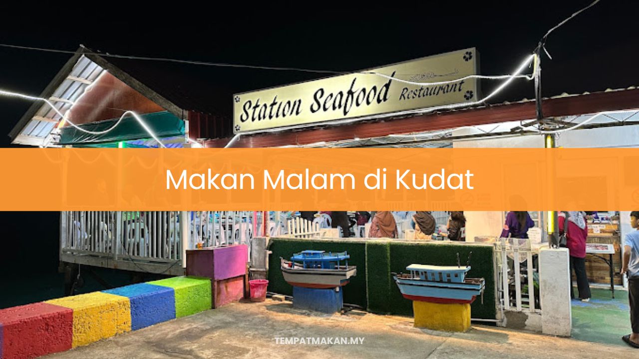 Makan Malam di Kudat