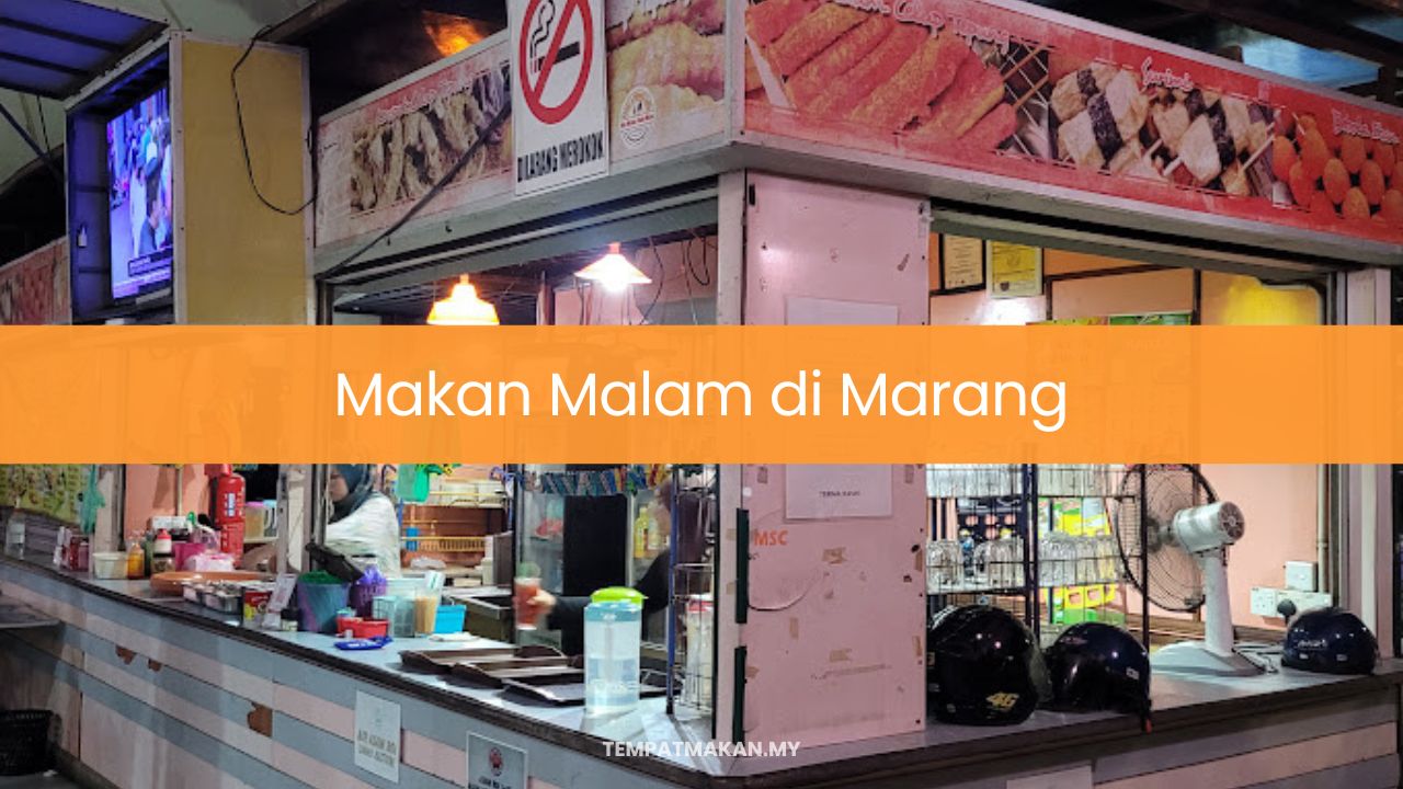 Makan Malam di Marang