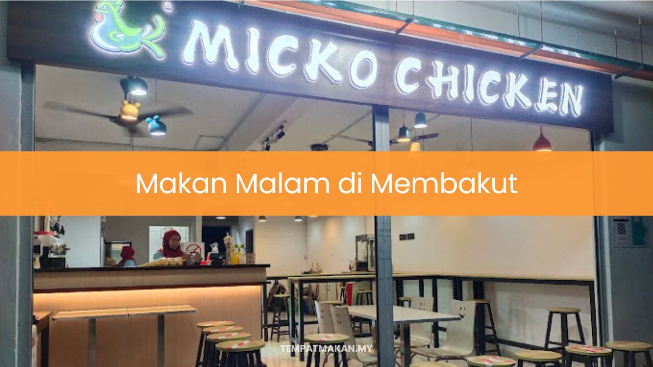 Makan Malam di Membakut