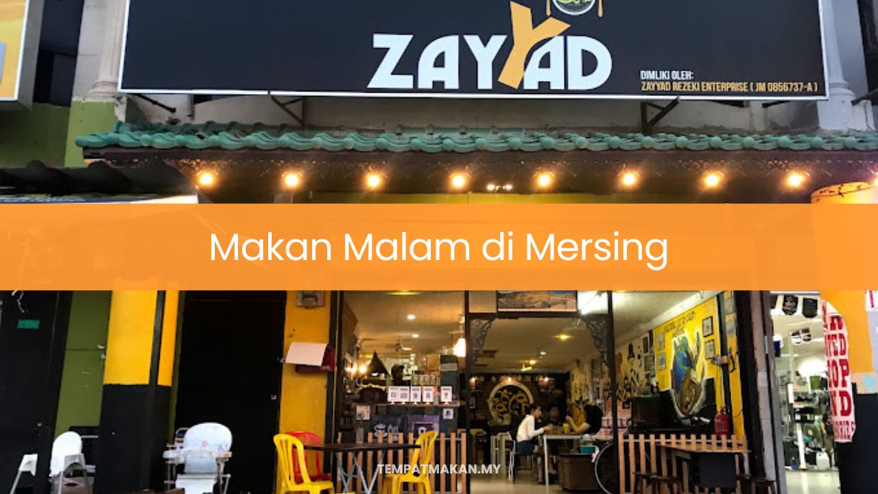 Makan Malam di Mersing