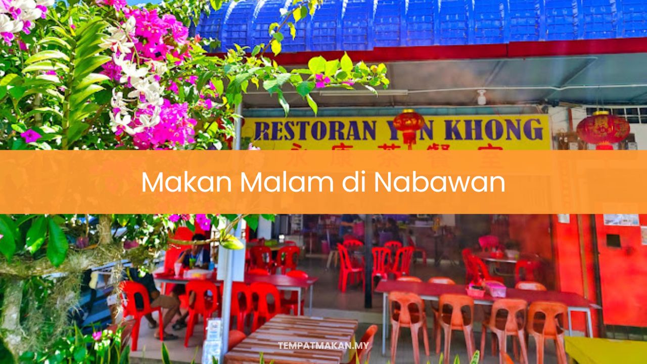 Makan Malam di Nabawan