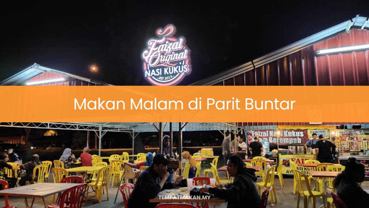 Makan Malam di Parit Buntar