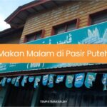 Makan Malam di Pasir Puteh