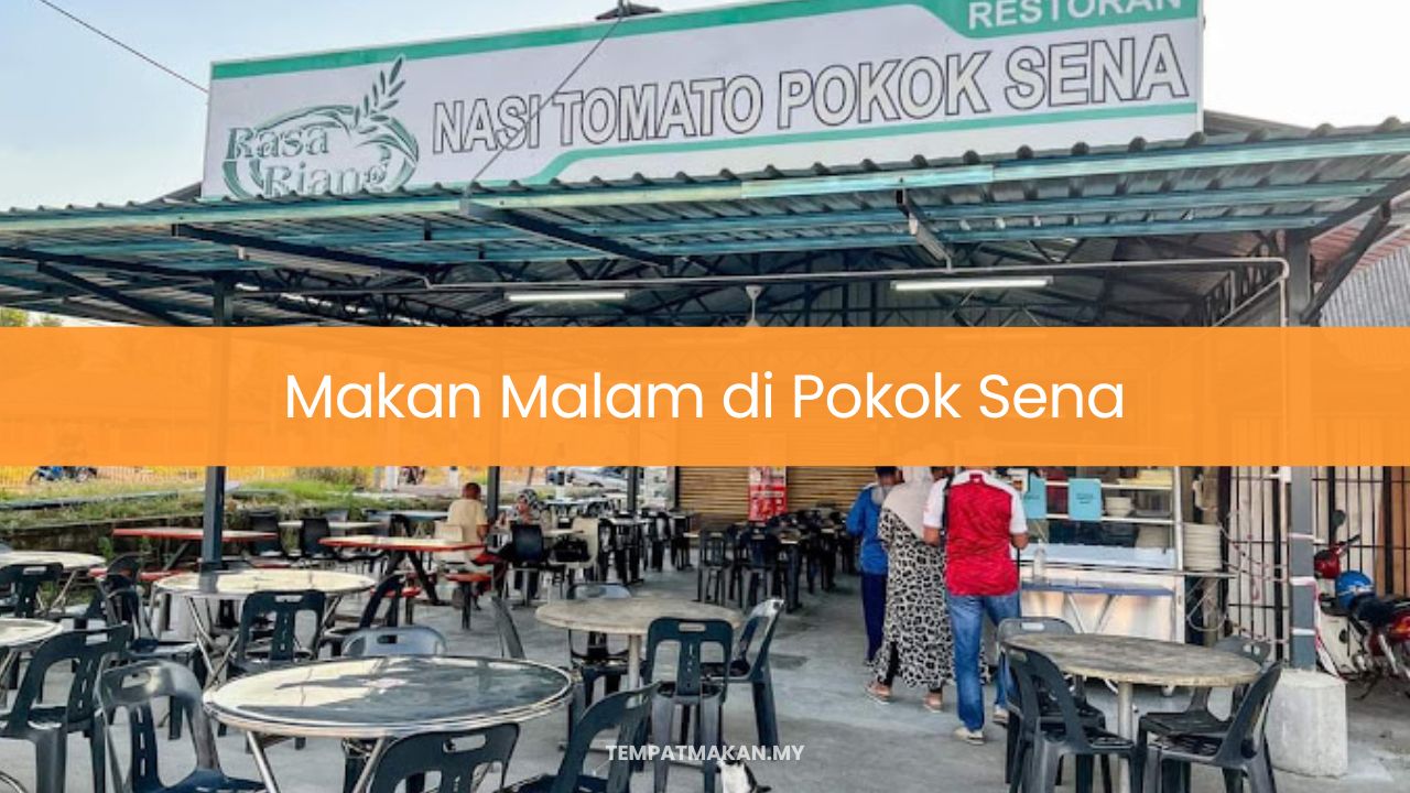 Makan Malam di Pokok Sena