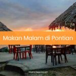 Makan Malam di Pontian