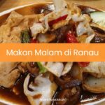 Makan Malam di Ranau