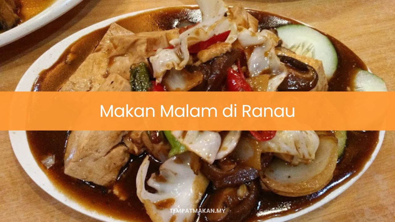 Makan Malam di Ranau