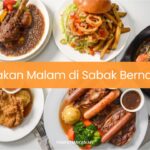 Makan Malam di Sabak Bernam