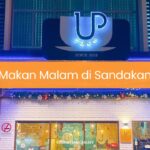 Makan Malam di Sandakan