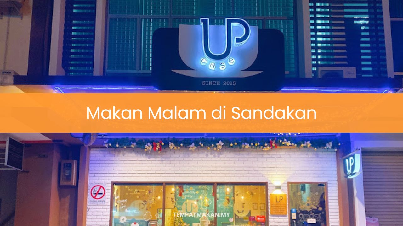 Makan Malam di Sandakan