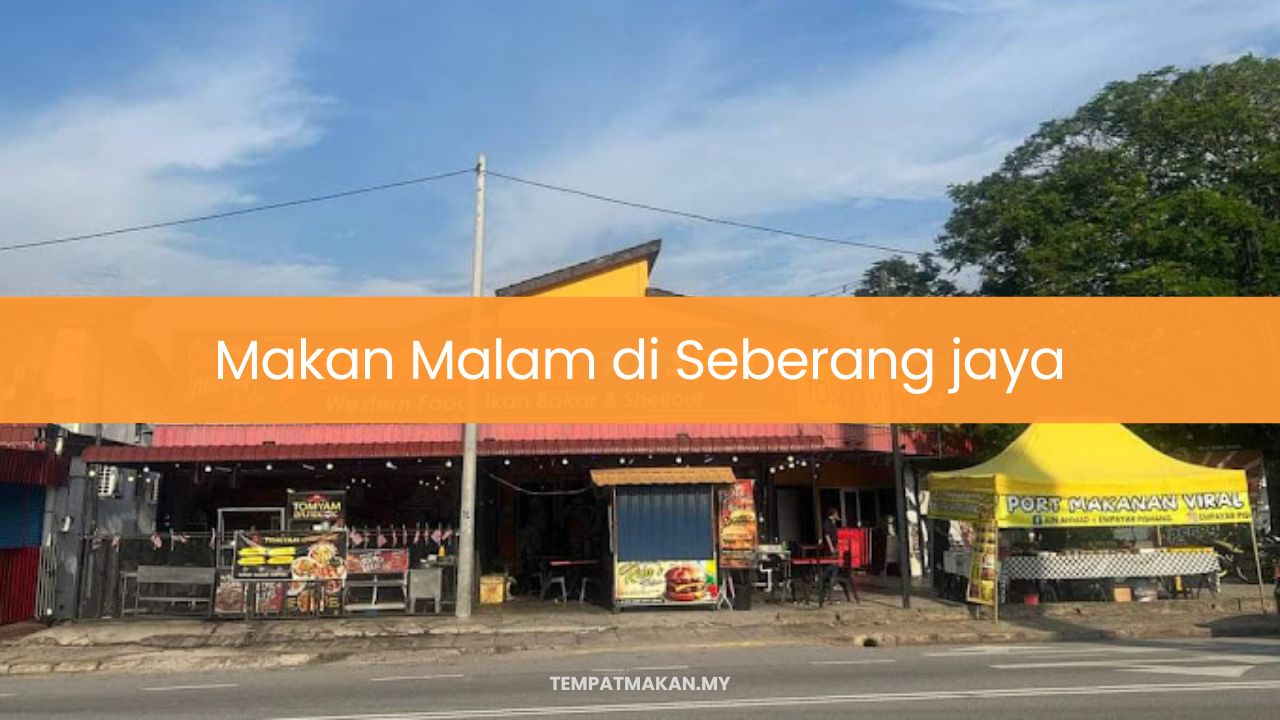 Makan Malam di Seberang jaya