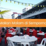 Makan Malam di Semporna