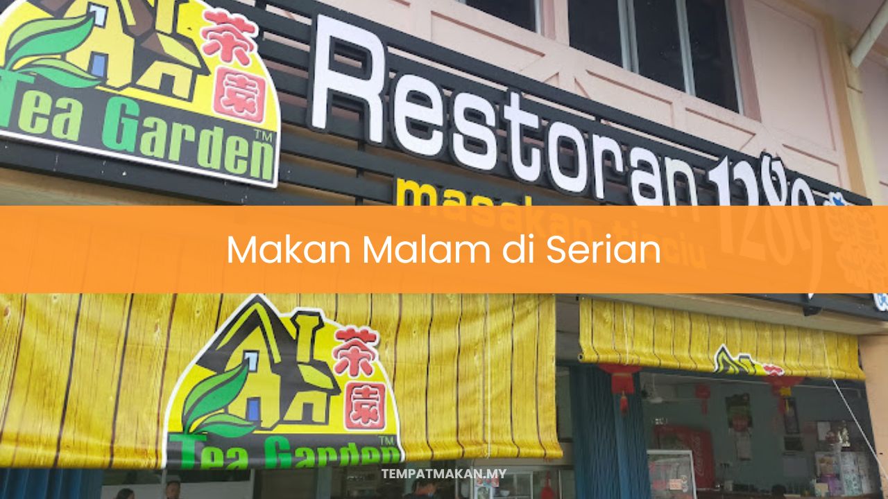 Makan Malam di Serian