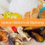 Makan Malam di Sipitang