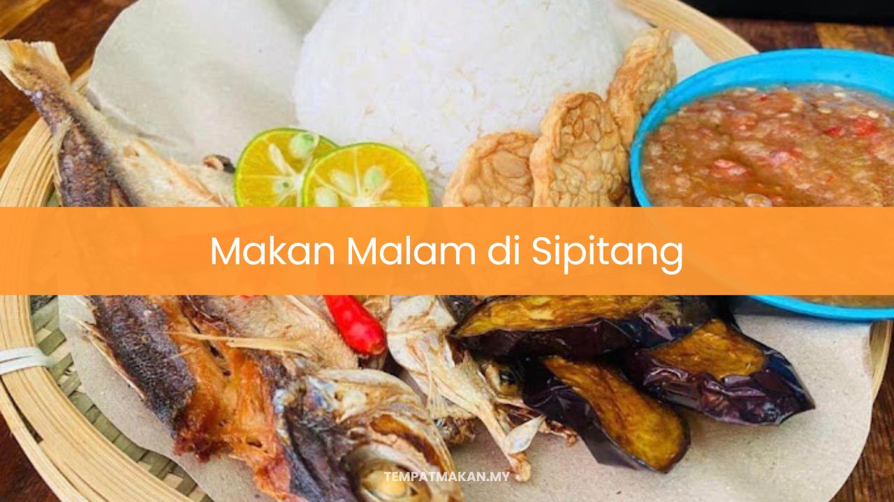 Makan Malam di Sipitang