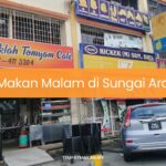 Makan Malam di Sungai Ara