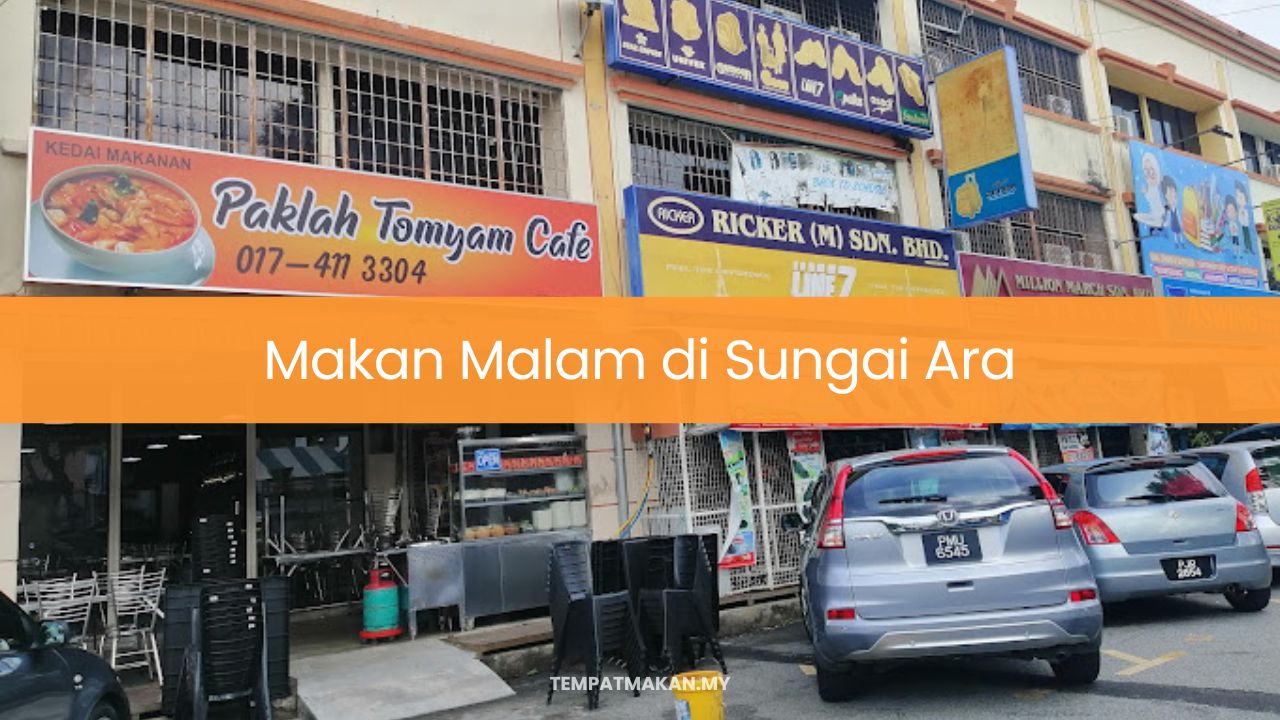 Makan Malam di Sungai Ara