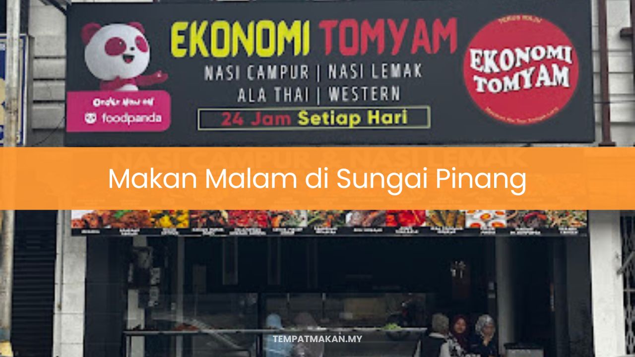 Makan Malam di Sungai Pinang