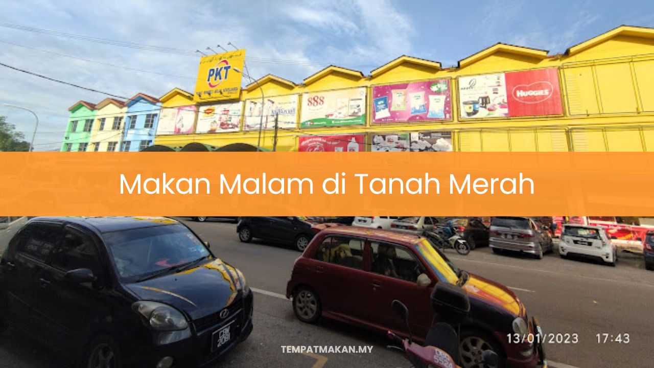 Makan Malam di Tanah Merah