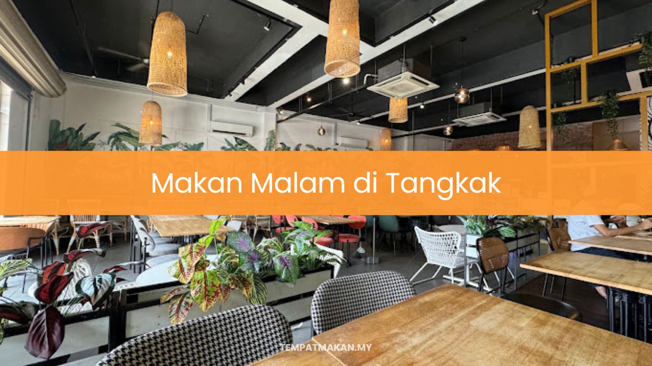 Makan Malam di Tangkak