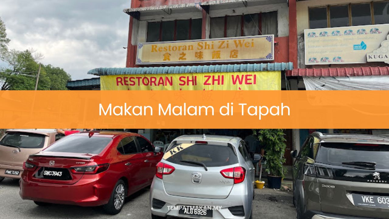 Makan Malam di Tapah