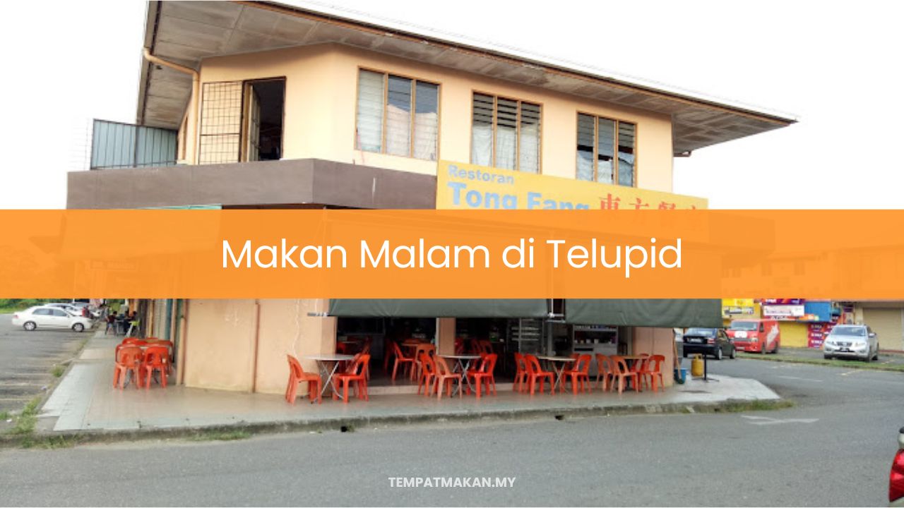 Makan Malam di Telupid