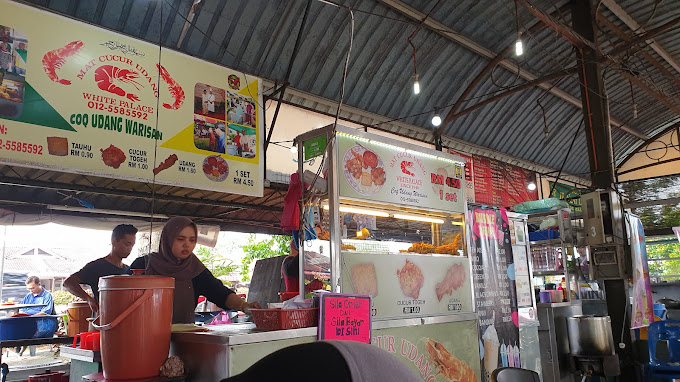 Makan Malam di Alor Setar