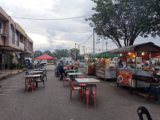 Makan Malam di Pendang