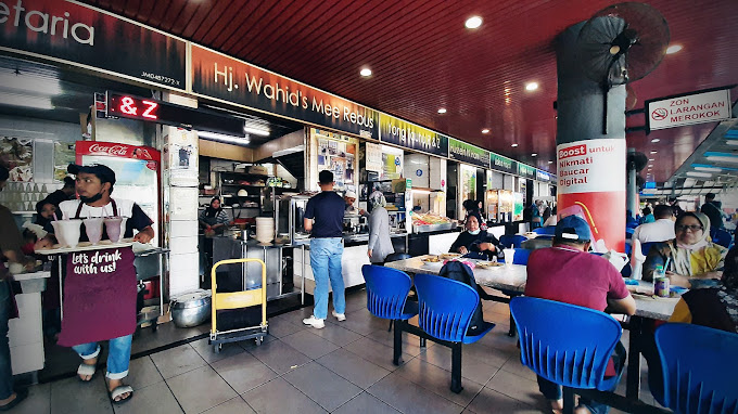 Makan Malam di Johor Bahru