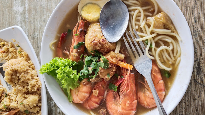 Makan Malam di Kuala Selangor