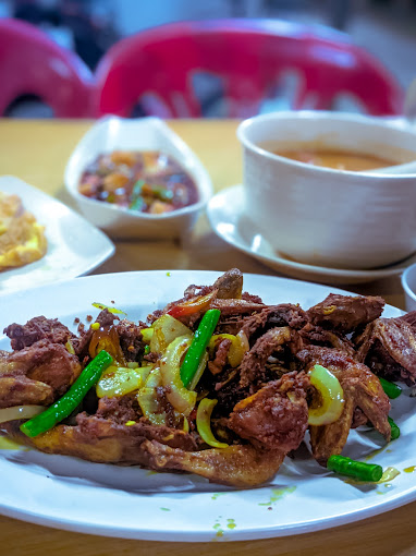 Makan Malam di Rompin