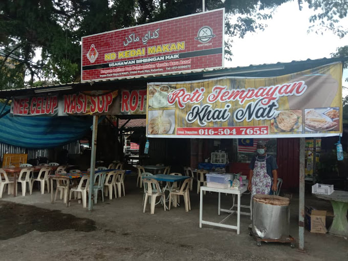 Makan Malam di Pasir Mas