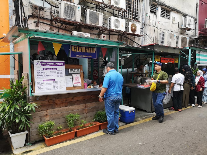 Makan Malam di Bukit Bintang