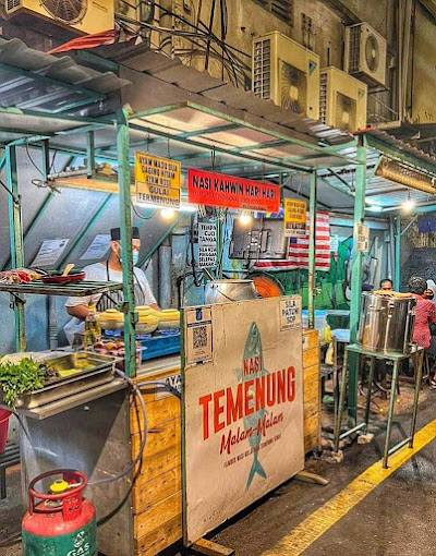 Makan Malam di Bukit Bintang