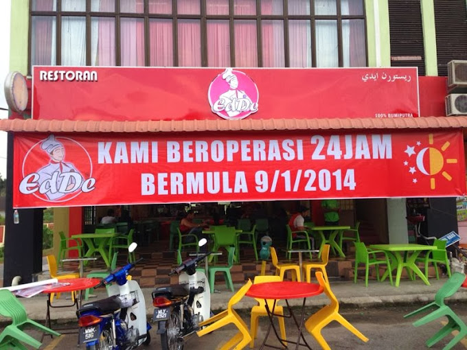 Makan Malam di Machang