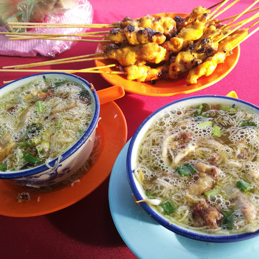 Makan Malam di Bagan Datuk