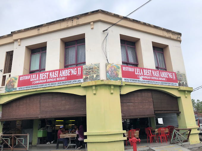 Makan Malam di Sabak Bernam