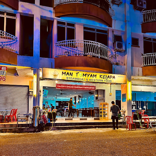 Makan Malam di Ipoh